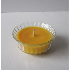 citronella glass candle