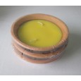 terracotta dish candle