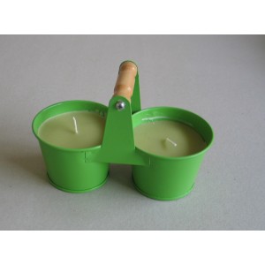 bucket candle set