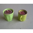 ceramic cup candle